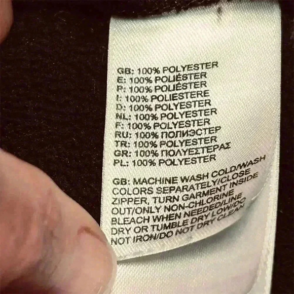 The North Face Women's Wide Leg Polartec Fleece Pants Black Size XS - Picture 4 of 8